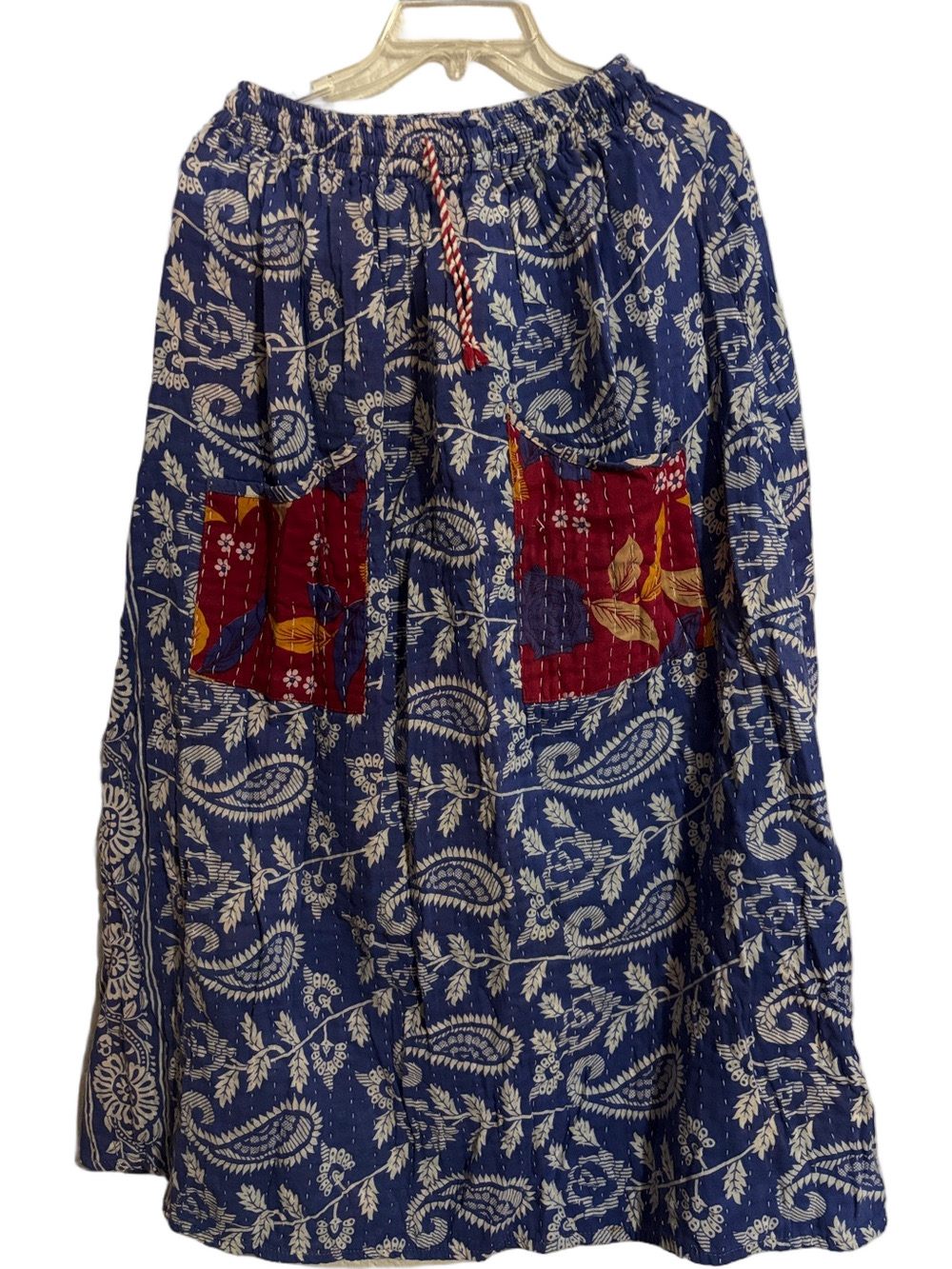 Kantha Maxi Skirt